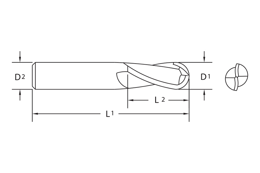 Frese Metallo Duro FG ISO 314 Per Odontoiatri E Dentisti