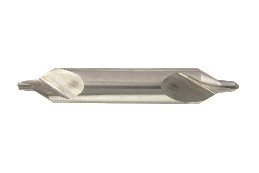 Zentrierbohrer 10 Stück HSS A-Typ 1 mm Mittelbohrer Zentrierbohrer für die Metallbearbeitung von Drehmaschinen LANTRO JS