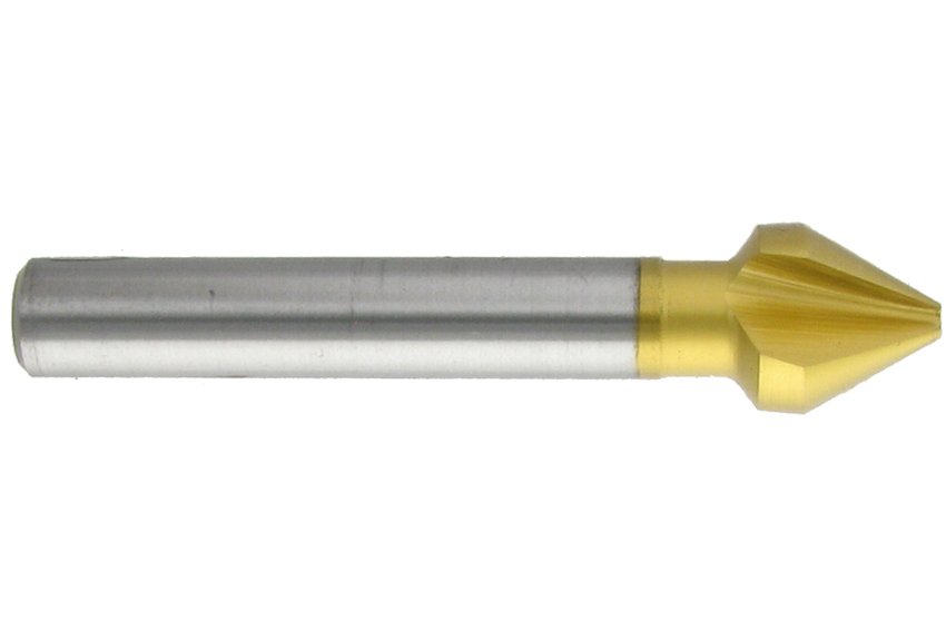 HSS Countersink with a 2 MT Taper Shank 20.5 MM DIA 90 Degree High Speed Steel