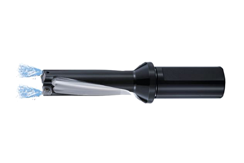 Produktbild von 1 X Wendeplattenbohrer 22 Mm / 3xd Mit 10 Wendeplatten Für Stahl – Made In Germany Inkl. Rechnung