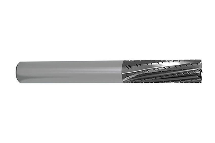 Carbon milling cutter