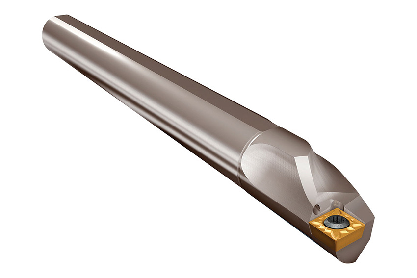 Kyocera steel boring bar with through coolant Exc