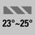 Spiralwinkel 23-25°
