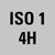 Toleranz ISO1-4H