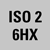 Toleranz ISO2/6HX